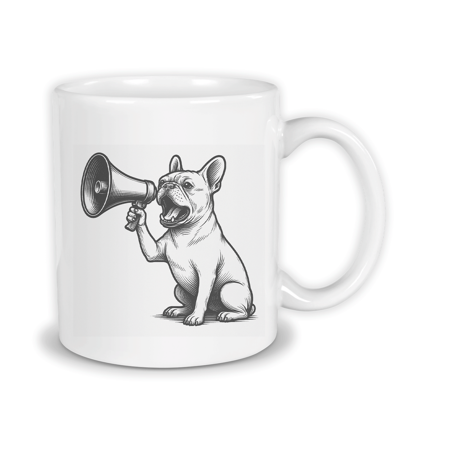 Megaphone Pet Ready-Made Mug