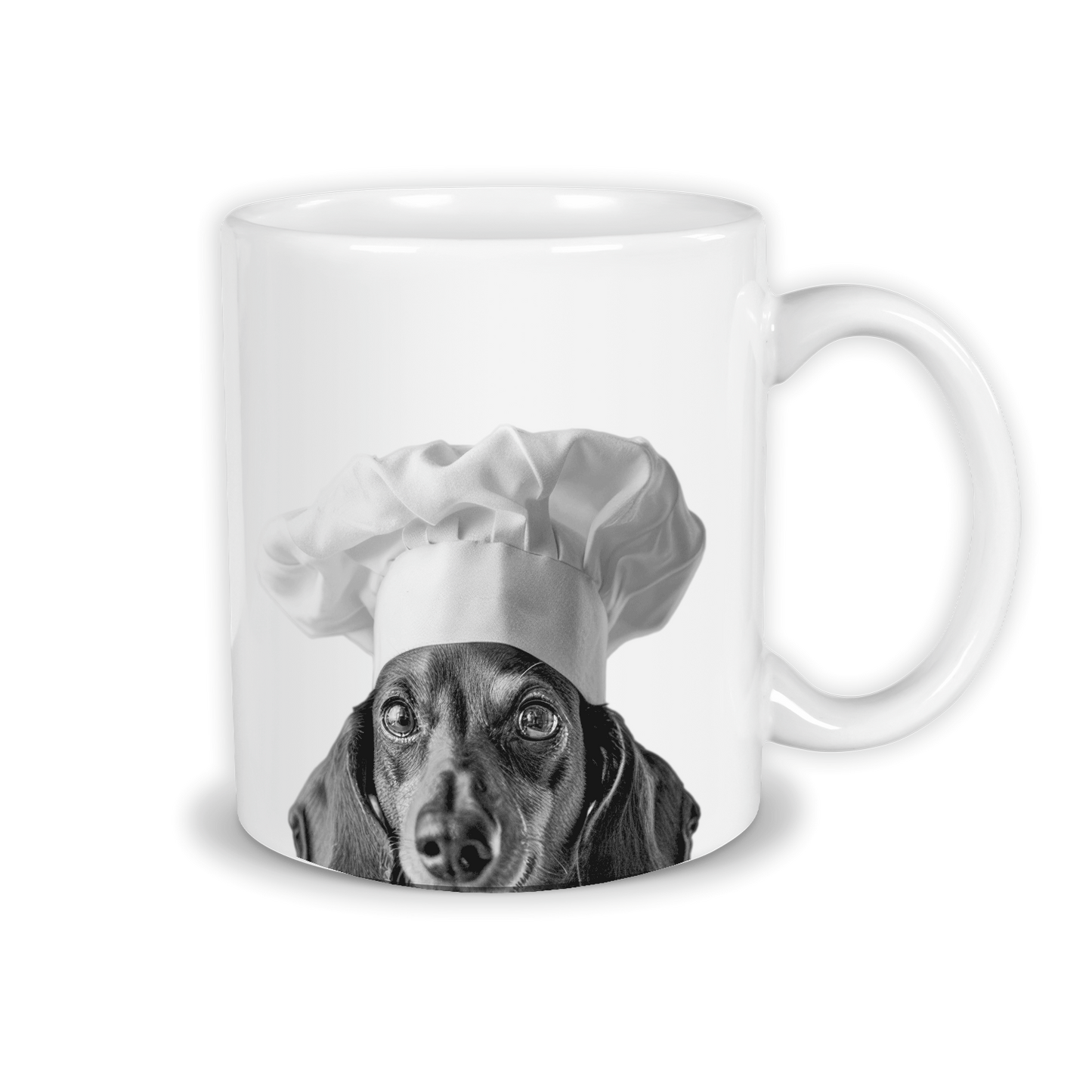 Peeking Pet Ready-Made Coffee Mug