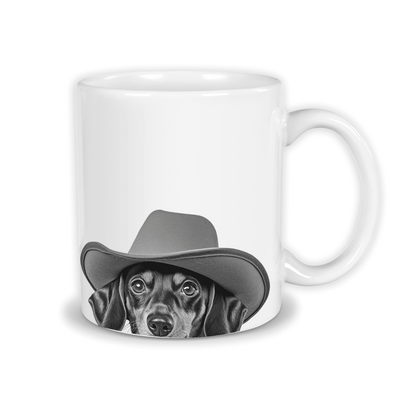 Peeking Pet Ready-Made Coffee Mug