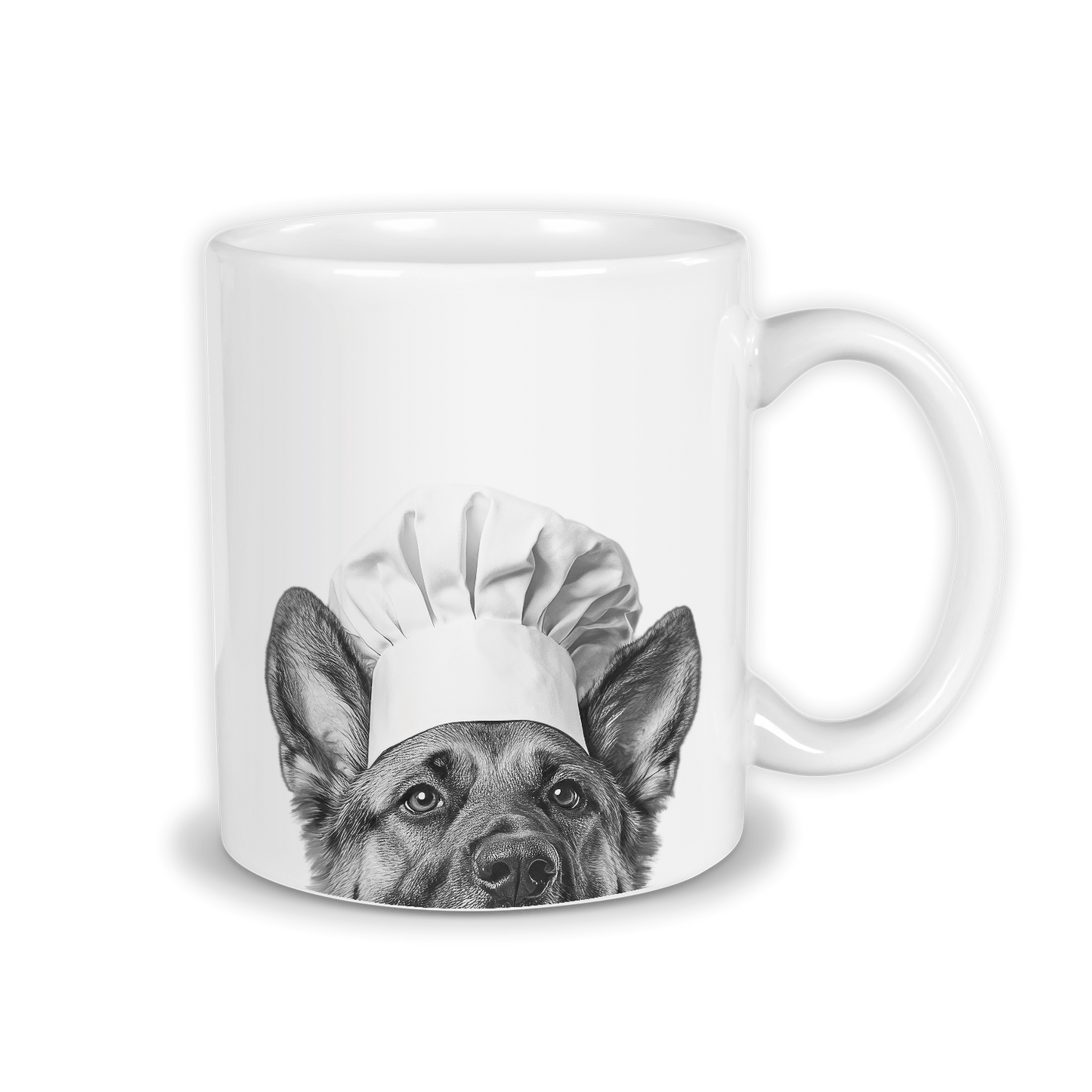 Peeking Pet Ready-Made Coffee Mug