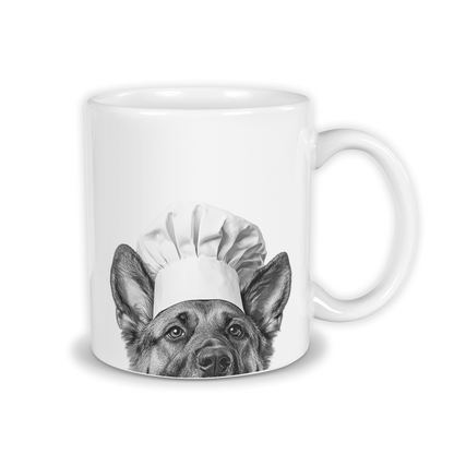 Peeking Pet Ready-Made Coffee Mug