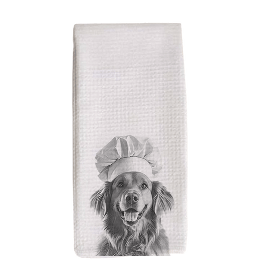 Pet Chef Breed Ready-Made Kitchen Towel