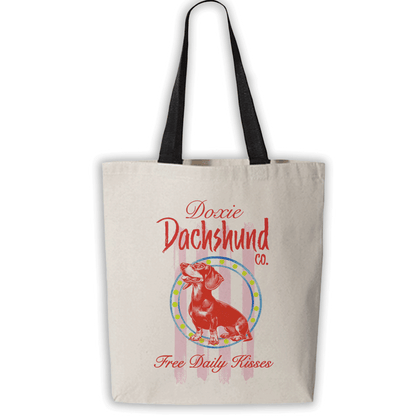 Free Daily Kisses Ready-Made Tote