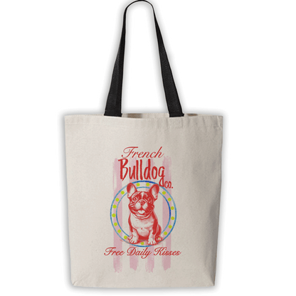 Free Daily Kisses Ready-Made Tote