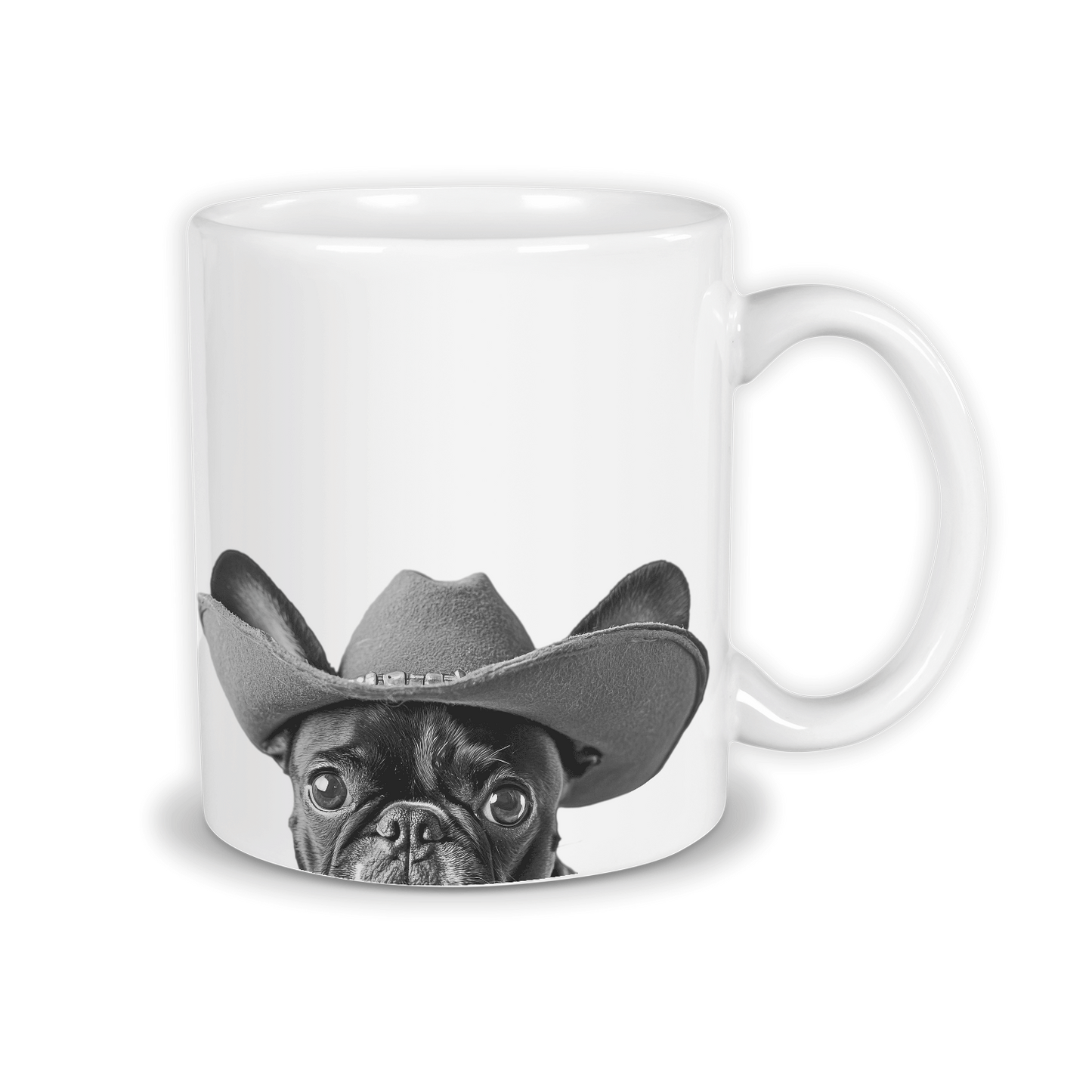 Peeking Pet Ready-Made Coffee Mug
