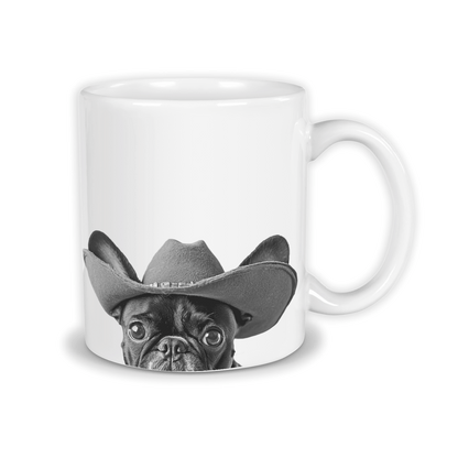 Peeking Pet Ready-Made Coffee Mug