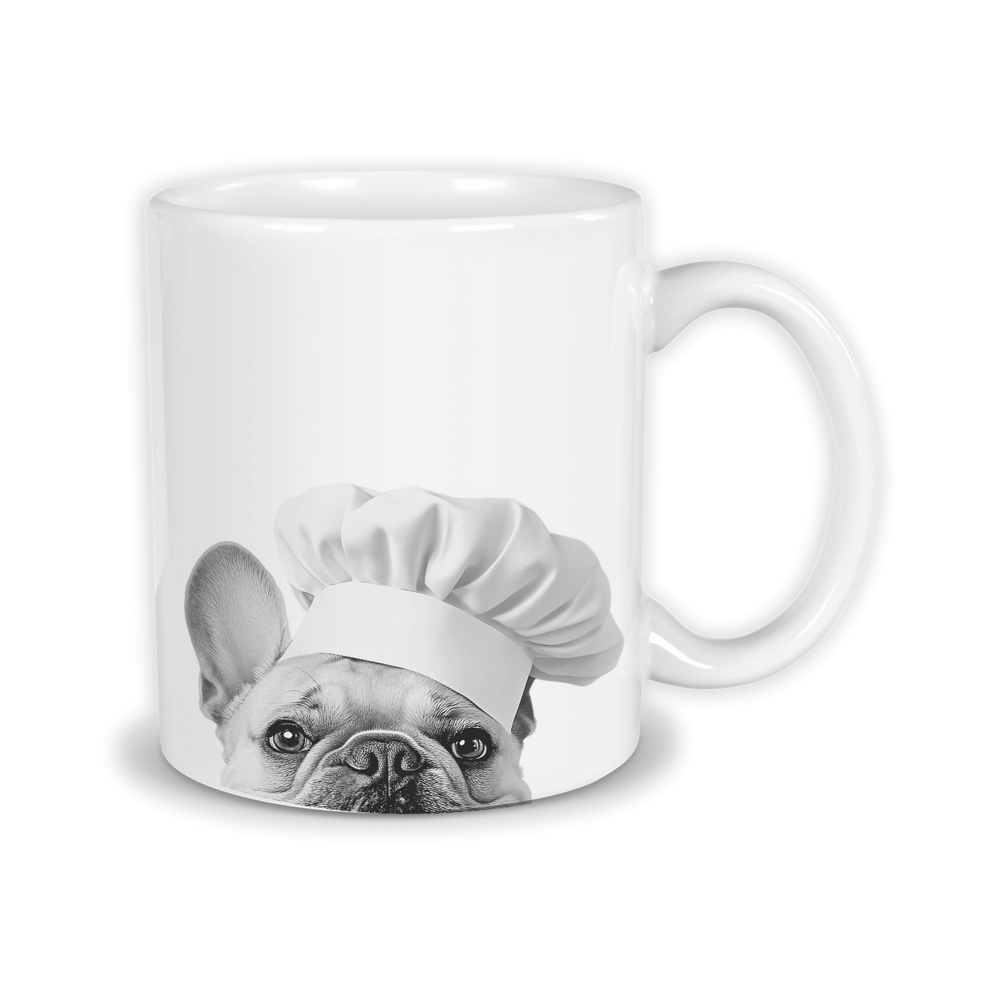 Peeking Pet Ready-Made Coffee Mug