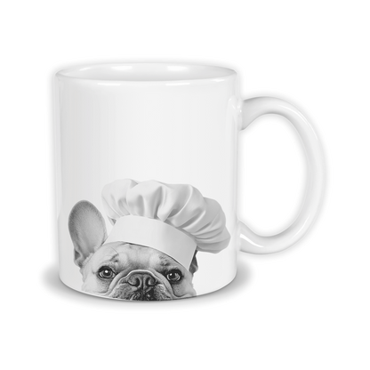 Peeking Pet Ready-Made Coffee Mug