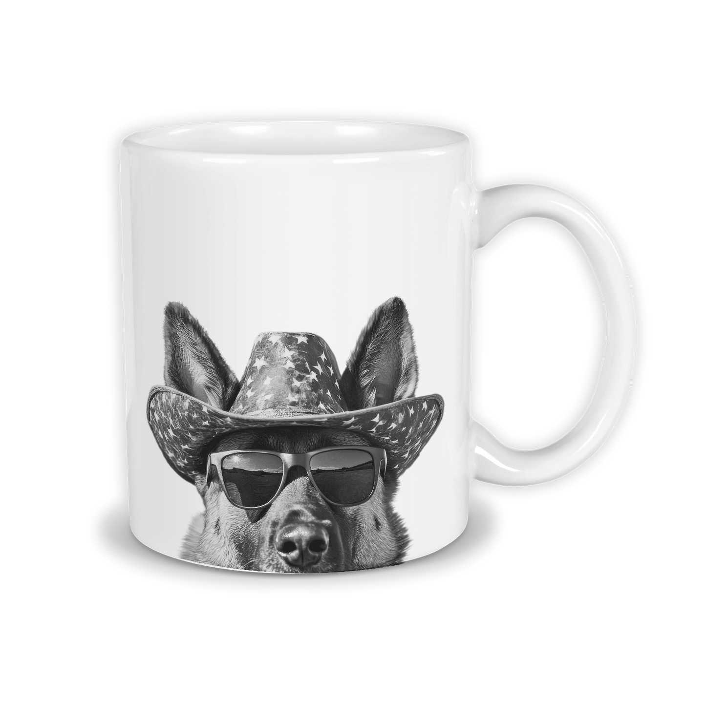 Peeking Pet Ready-Made Coffee Mug