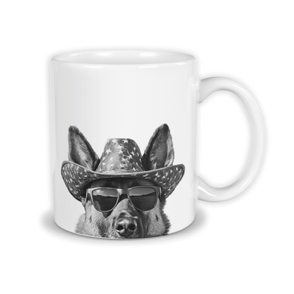 Peeking Pet Ready-Made Coffee Mug