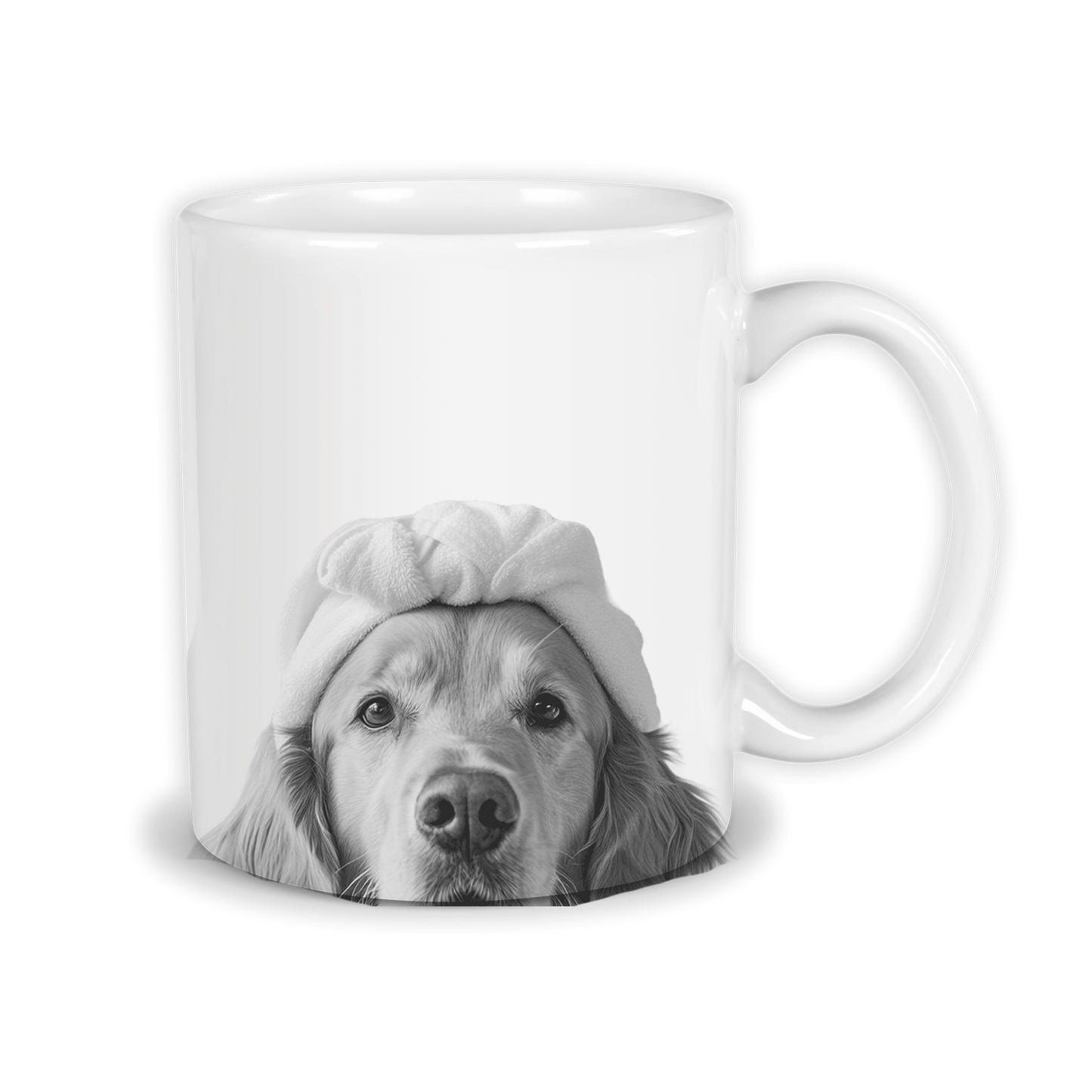 Peeking Pet Ready-Made Coffee Mug