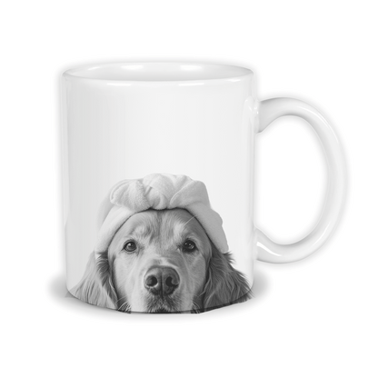 Peeking Pet Ready-Made Coffee Mug
