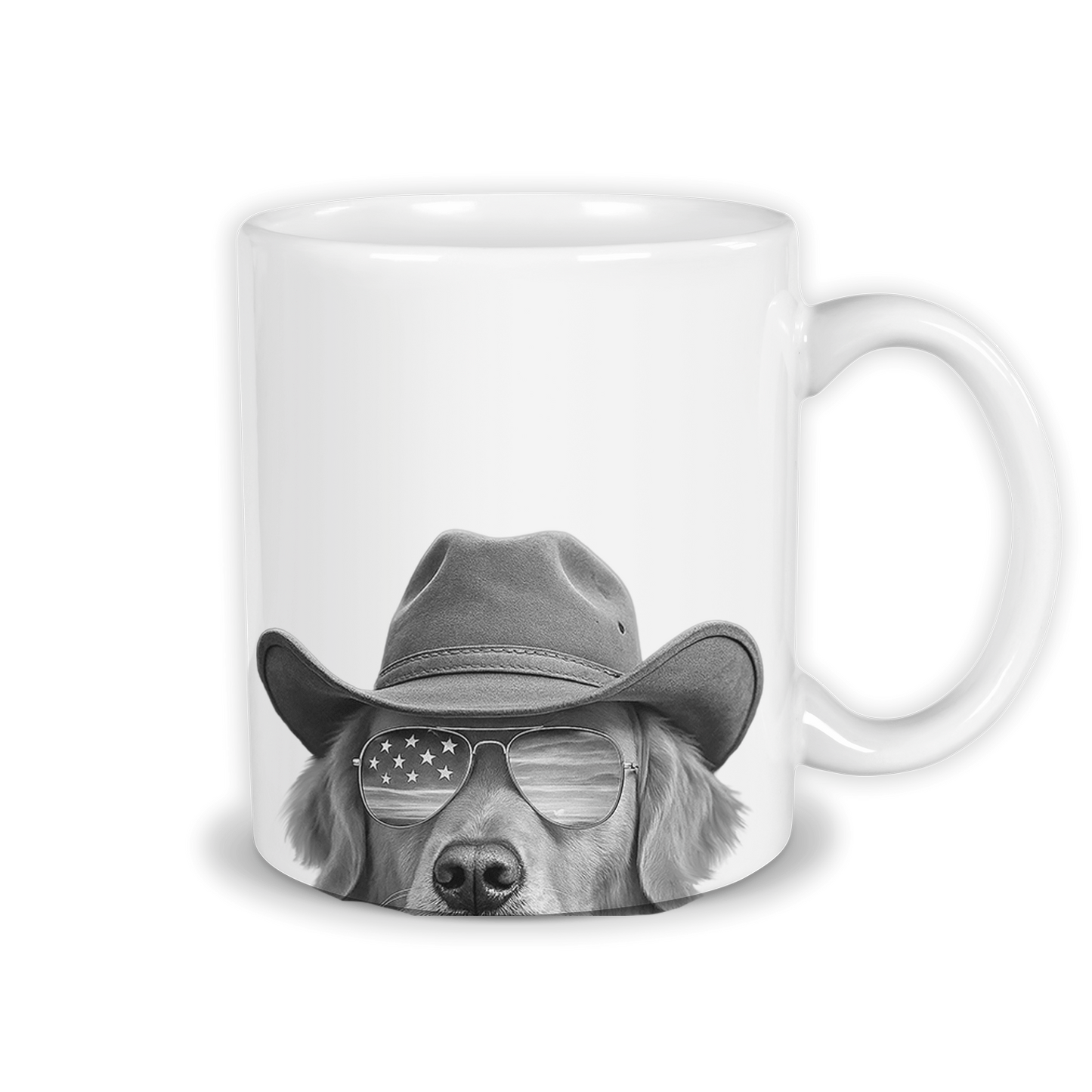 Peeking Pet Ready-Made Coffee Mug