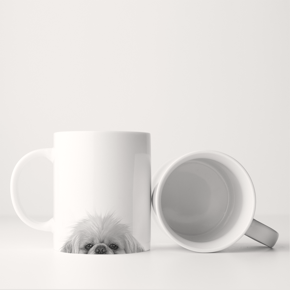 Peeking Pet Coffee Mug