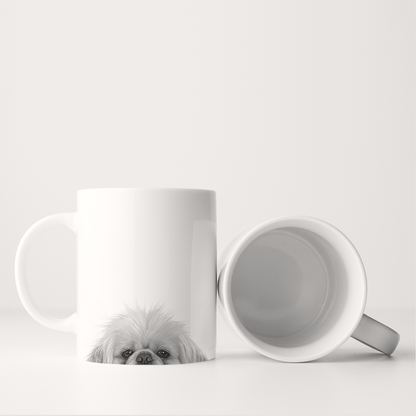 Peeking Pet Ready-Made Coffee Mug