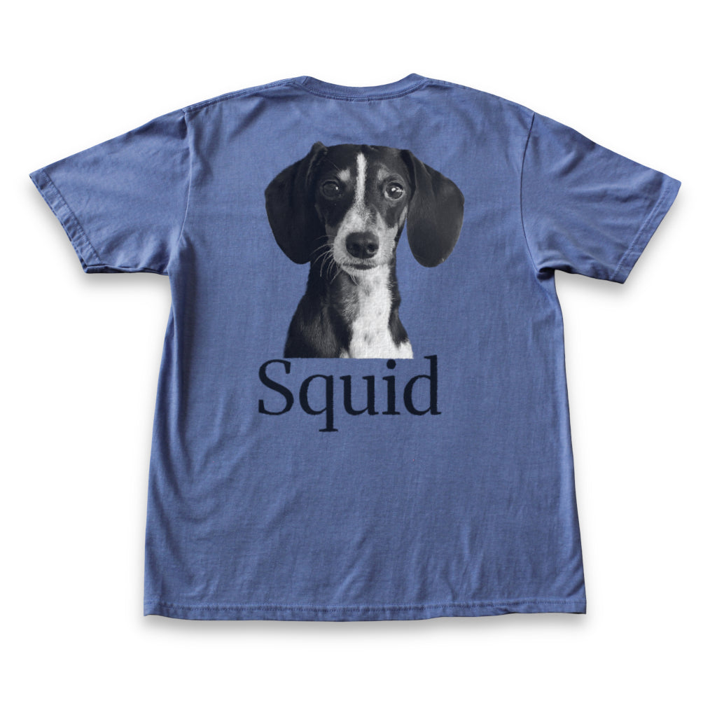 Crew T-Shirt - Chest & Back Graphic