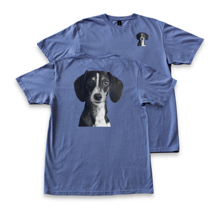 Crew T-Shirt - Chest & Back Graphic