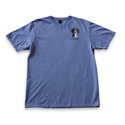 Crew T-Shirt - Left Chest Graphic