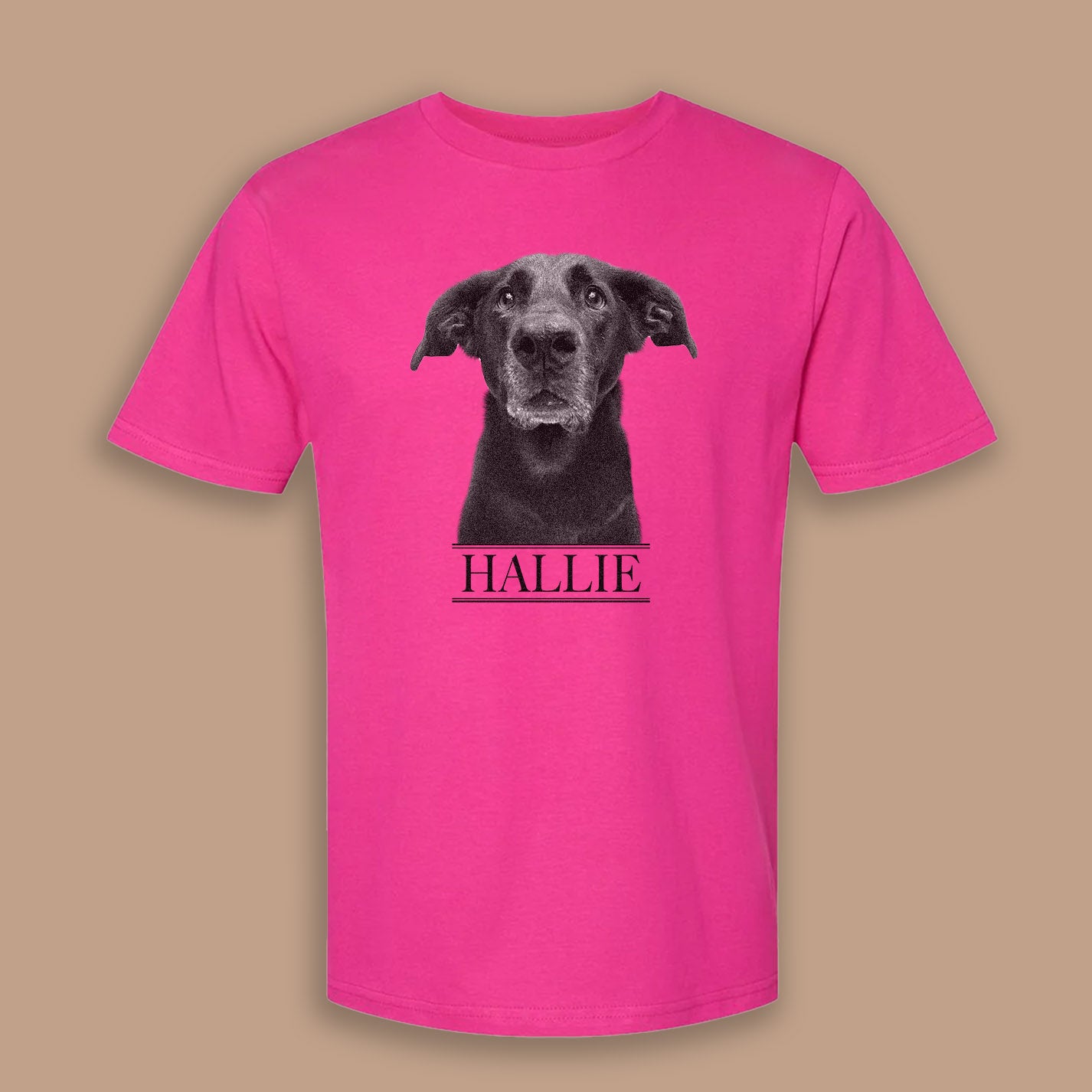 Unisex Perkie Print Crew Tee