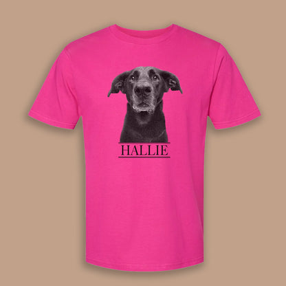 Unisex Perkie Print Crew Tee