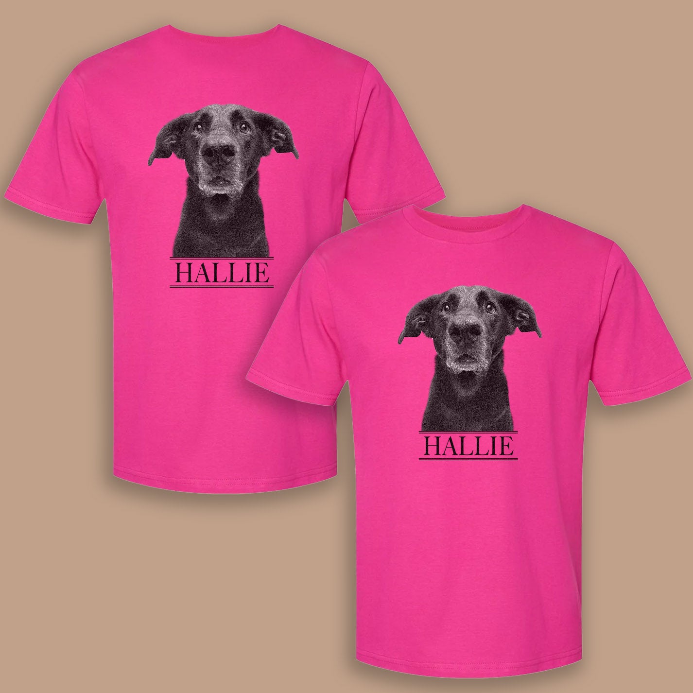 Unisex Perkie Print Crew Tee