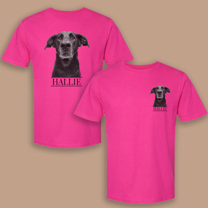 Unisex Perkie Print Crew Tee