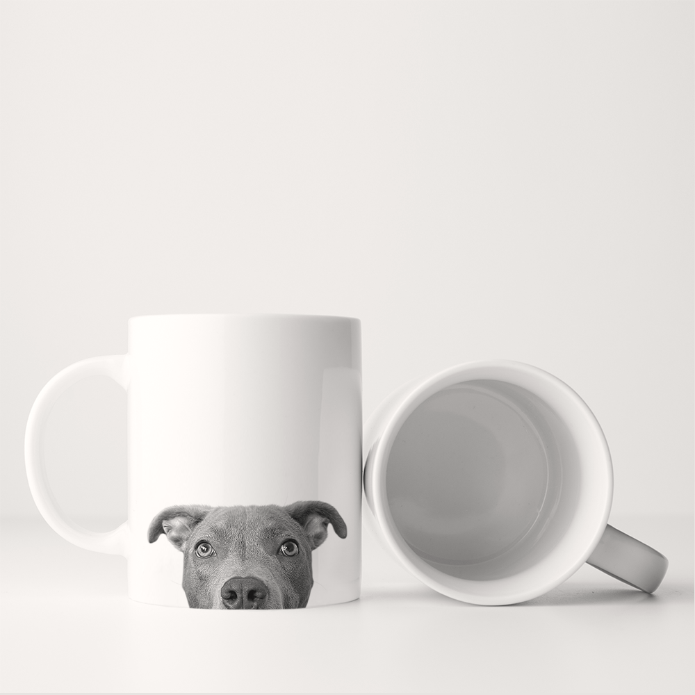 Peeking Pet Coffee Mug