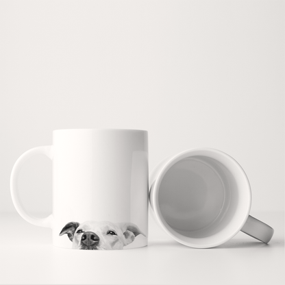 Peeking Pet Ready-Made Coffee Mug