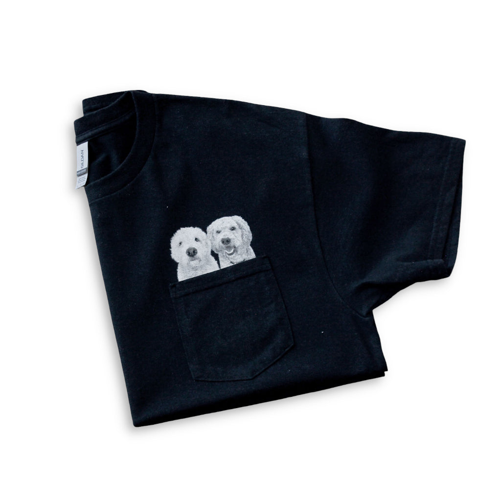 Pet-In-Pocket Tee