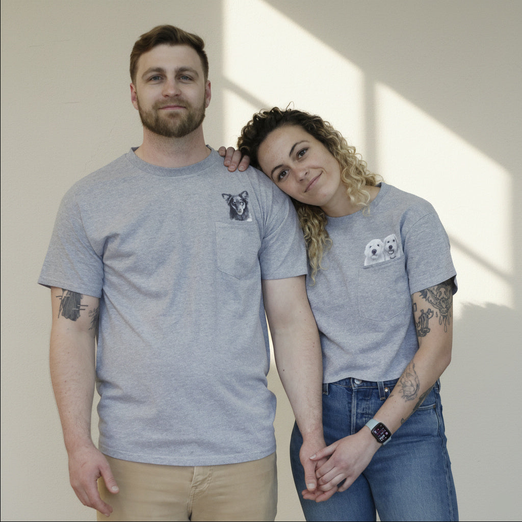 Pet-In-Pocket Tee