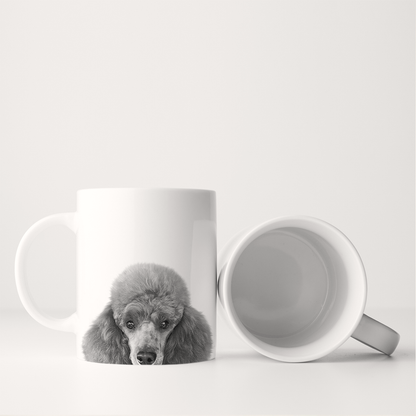 Peeking Pet Ready-Made Coffee Mug