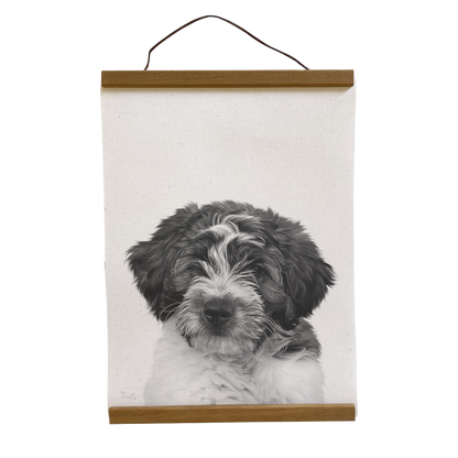 Personalized Pet Portrait Hanging Canvas