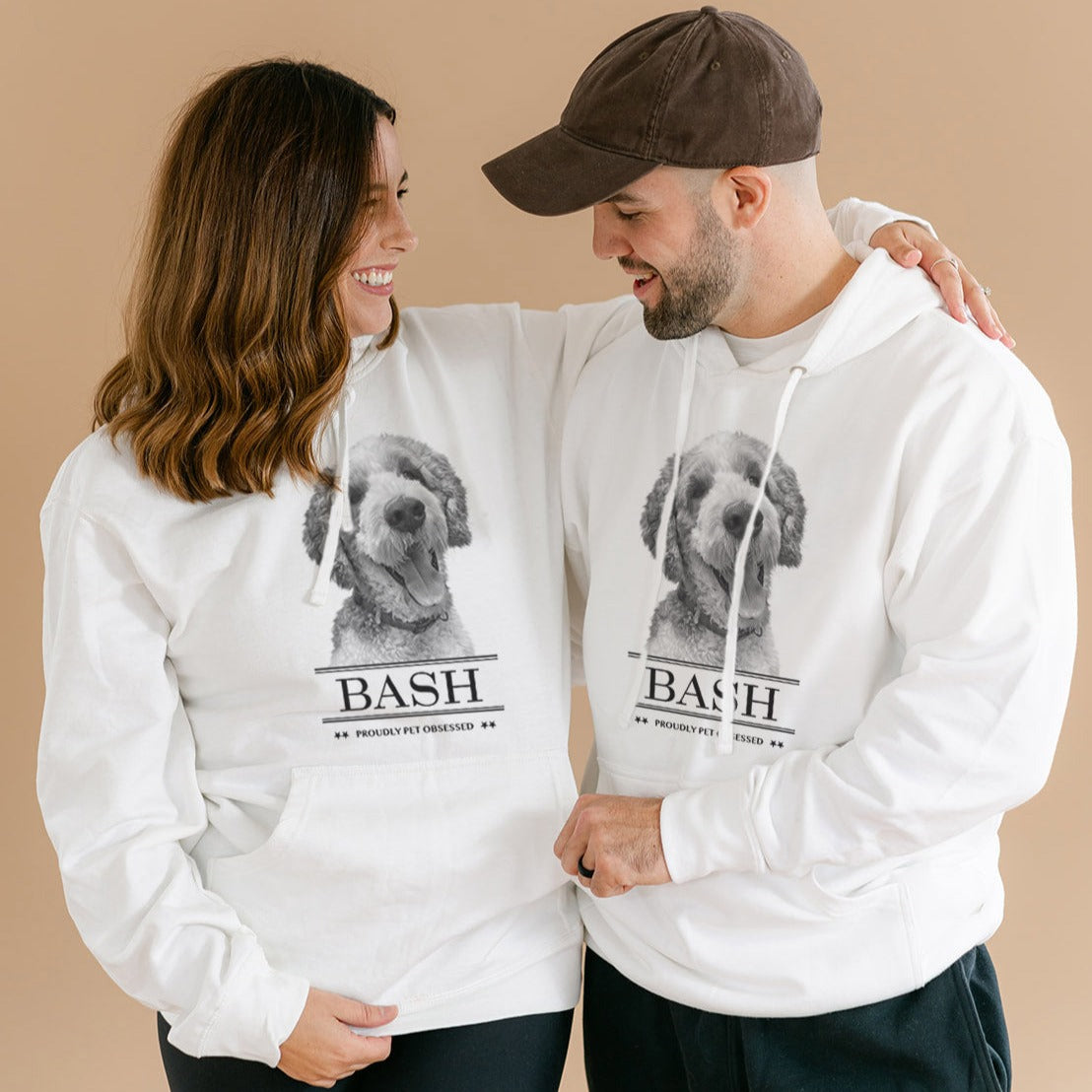 Proudly Pet Obsessed Hooded Sweatshirt