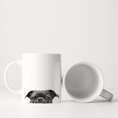Peeking Pet Ready-Made Coffee Mug