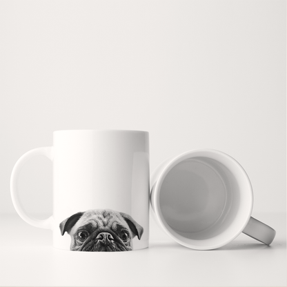 Peeking Pet Ready-Made Coffee Mug