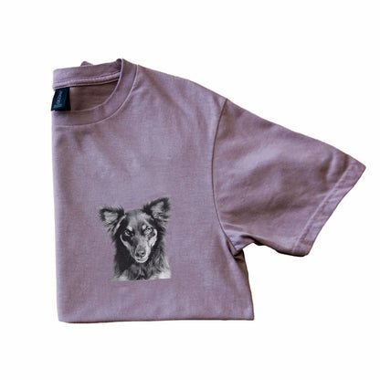 Crew T-Shirt - Left Chest Graphic