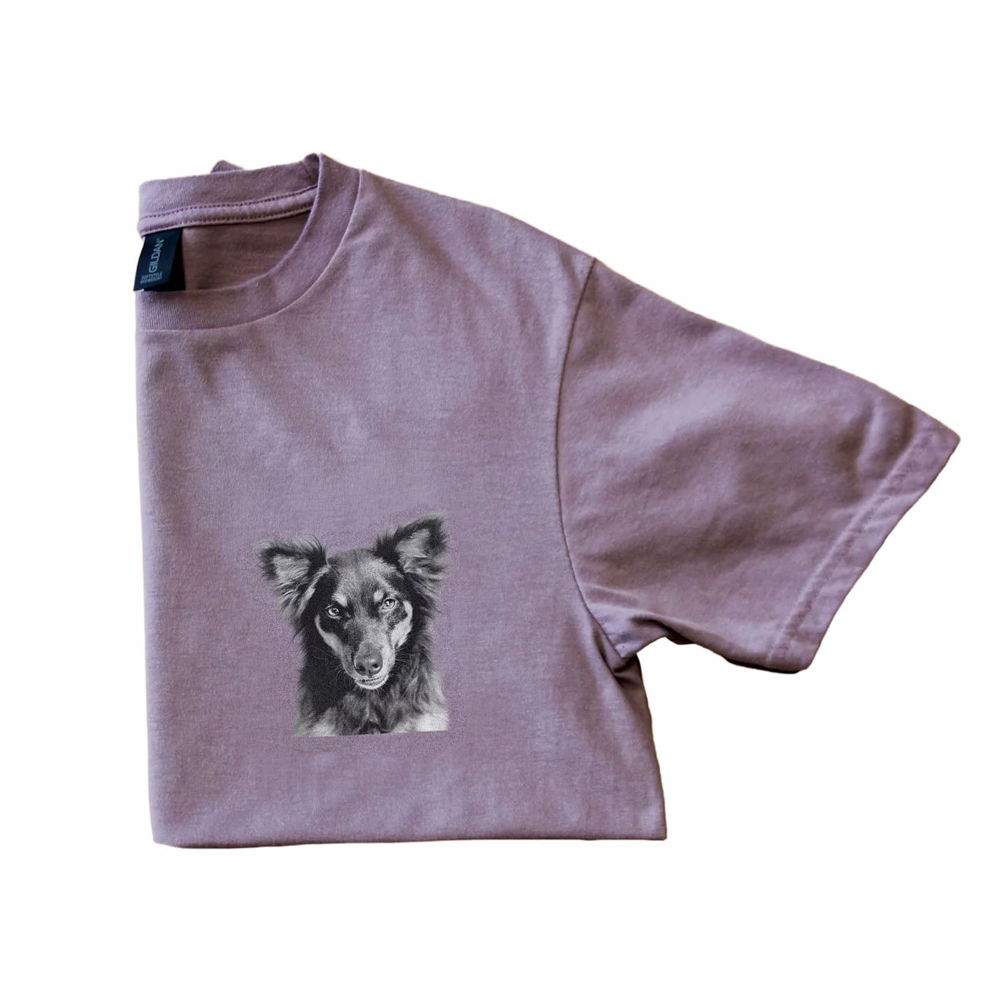 Crew T-Shirt - Chest & Back Graphic