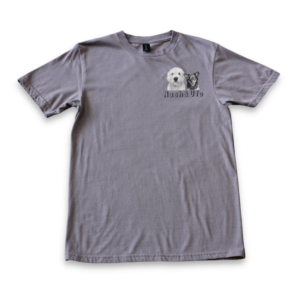 Crew T-Shirt - Left Chest Graphic