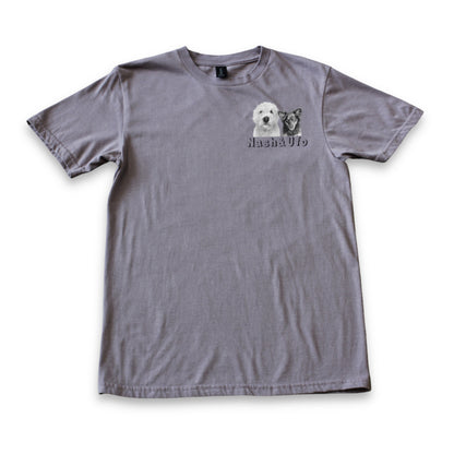 Crew T-Shirt - Left Chest Graphic