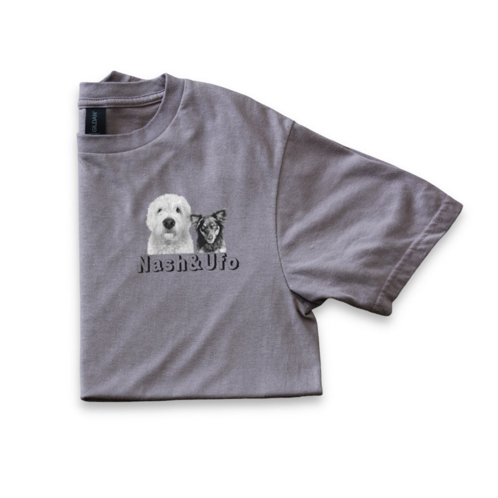 Crew T-Shirt - Left Chest Graphic