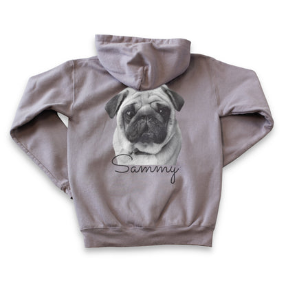 Hoodie - Chest & Back Graphic