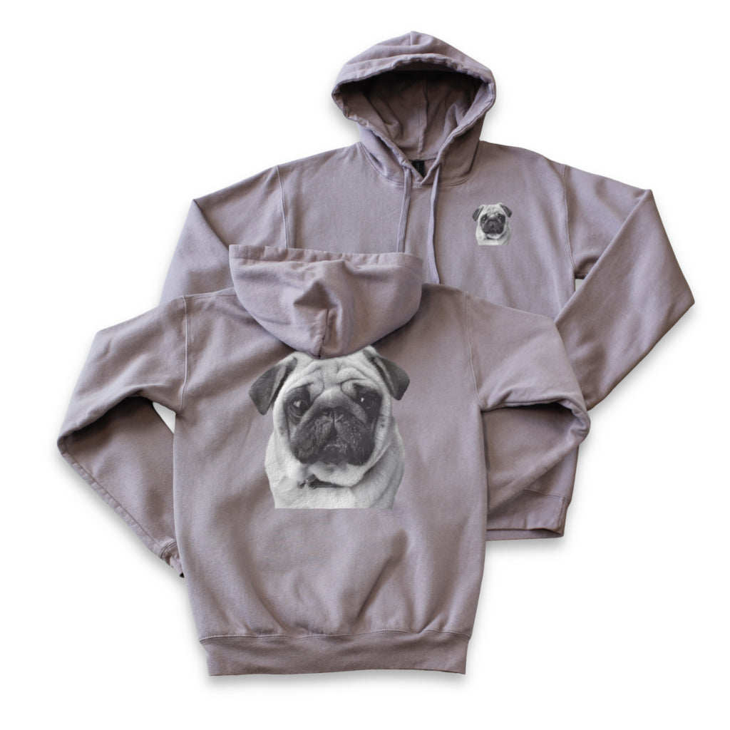 Hoodie - Chest & Back Graphic