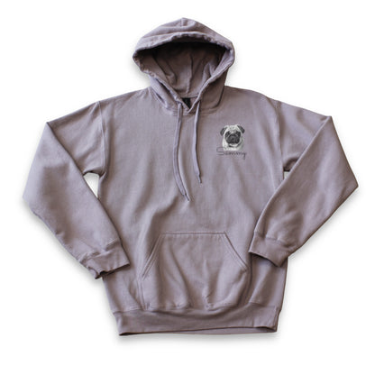 Hoodie - Left Chest Graphic