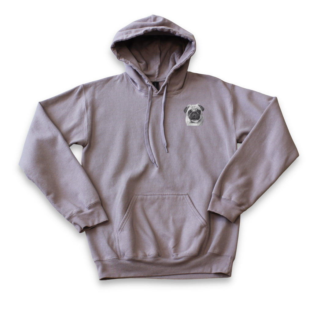 Hoodie - Left Chest Graphic