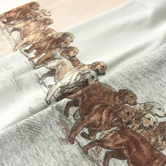 Running Goldens Crewneck Sweatshirt
