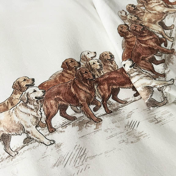 Running Goldens Crewneck Sweatshirt