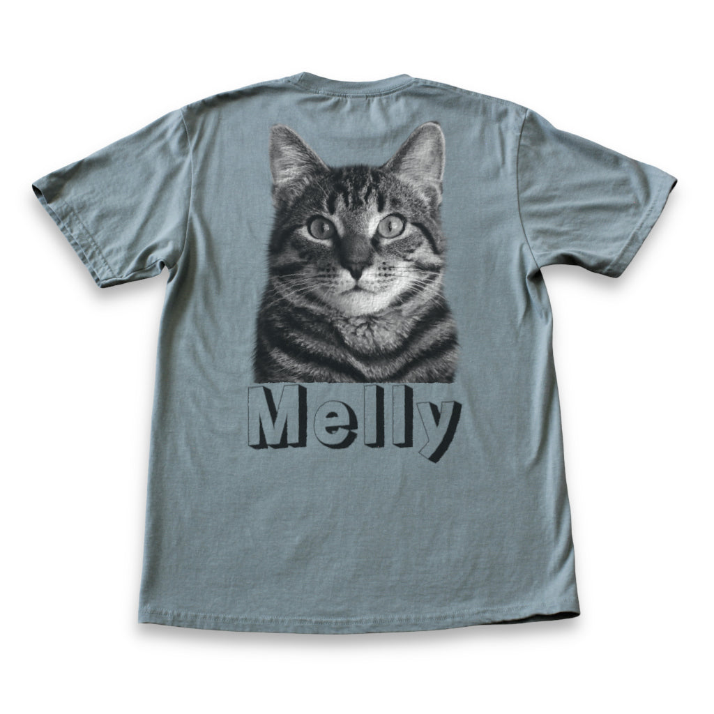 Crew T-Shirt - Chest & Back Graphic