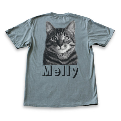 Crew T-Shirt - Chest & Back Graphic