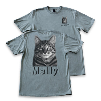 Crew T-Shirt - Chest & Back Graphic