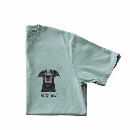 Crew T-Shirt - Chest & Back Graphic